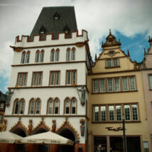 Trier: historisches Fest- und Gemeindehaus um 1430 erbaut