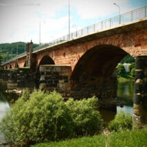 Trier und die alte Römerbrücke