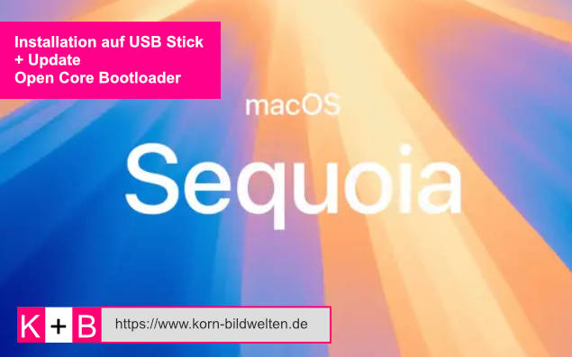 44 OSX 15 Setup auf USB
