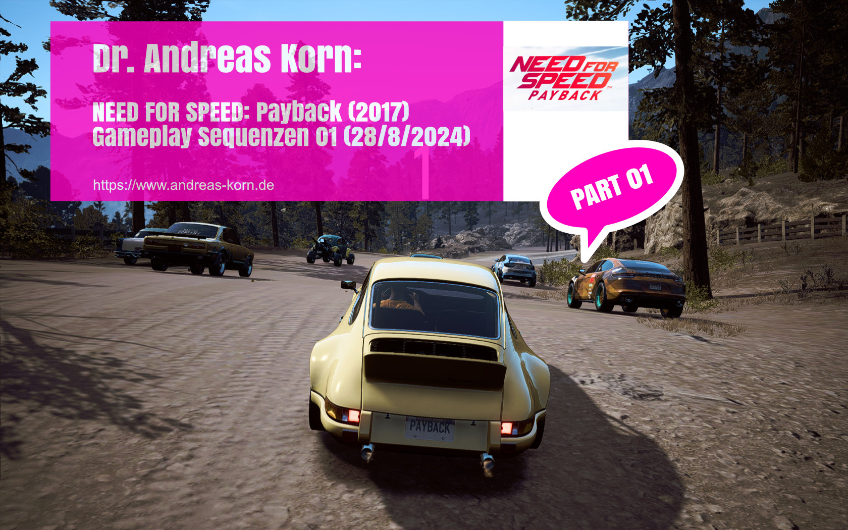 19 Need For Speed Payback 2017