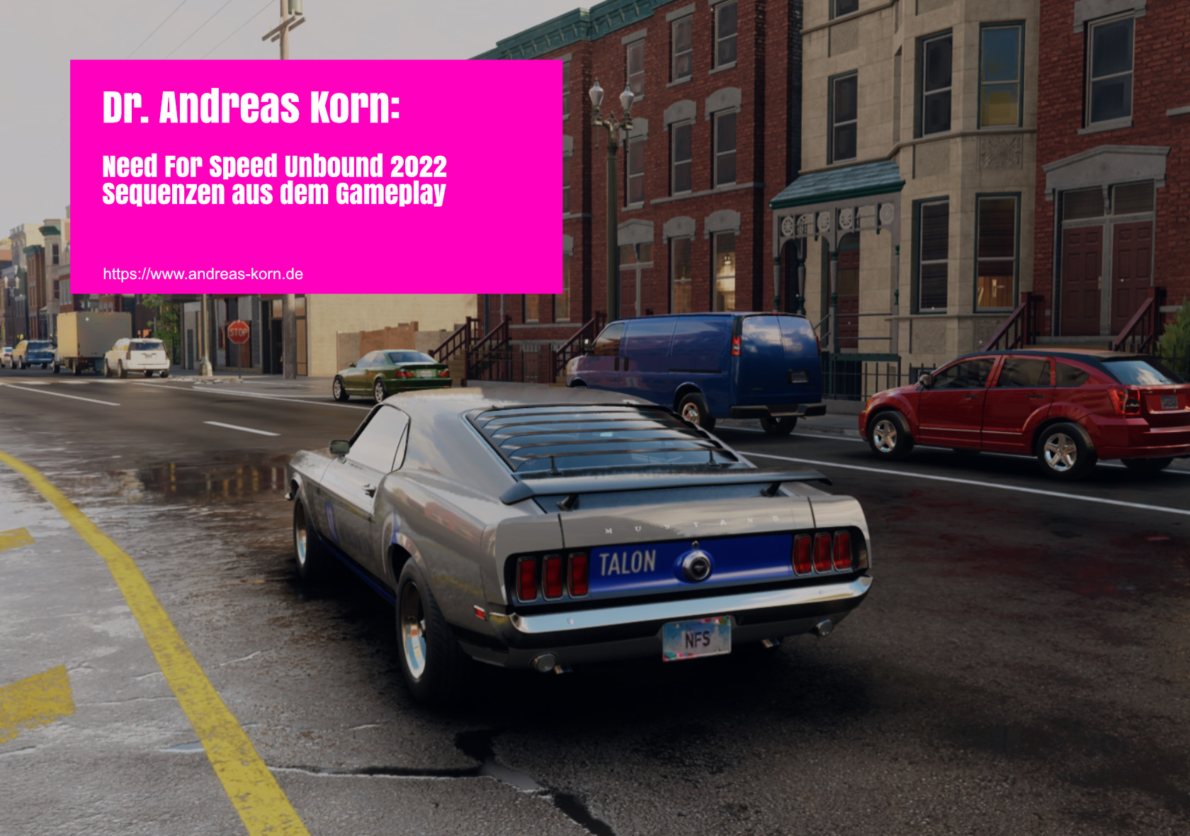 21 Need For Speed Unbound (2022)