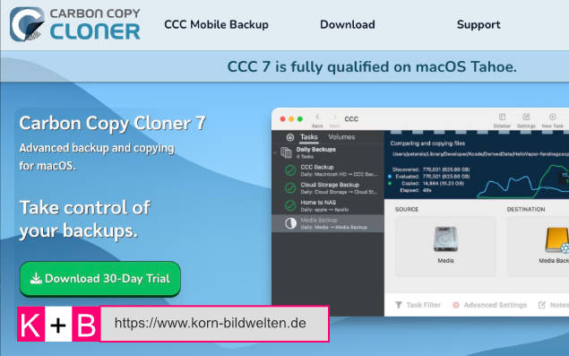45 OSX 15 Carbon Copy Cloner